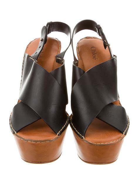 chloe wedges|chloe women's wedges.